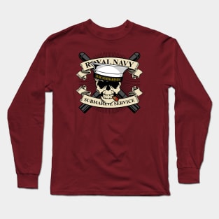 Royal Navy Submarine Service Long Sleeve T-Shirt